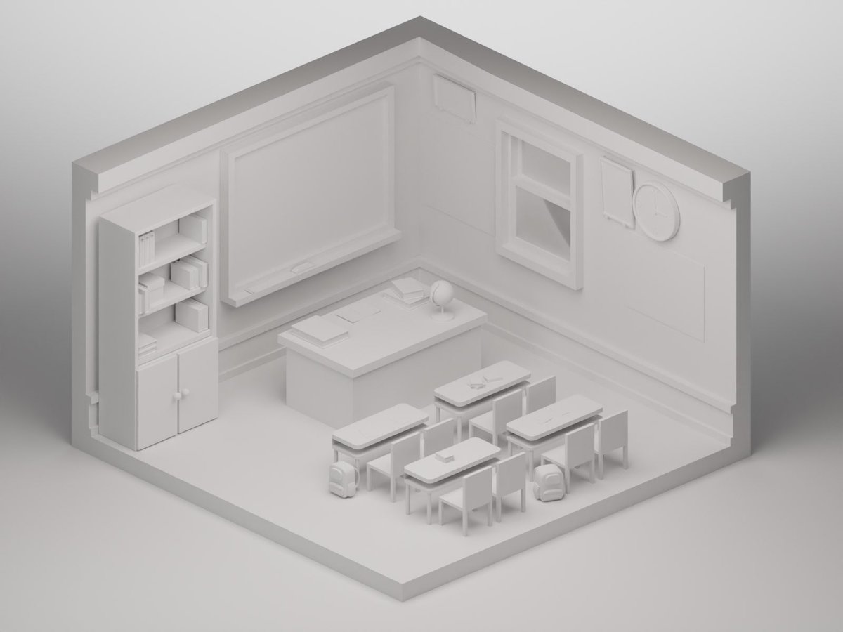 3D Classroom #Blender3d #ArtistOnTwitter 
<a href="/saptarshipr/">Saptarshi Prakash</a> <a href="/swiggydesign/">Swiggy Design</a> <a href="/amritpaldesign/">Amrit Pal Singh</a> <a href="/PhonePe/">PhonePe</a> <a href="/sliceit_/">sliceit_</a>