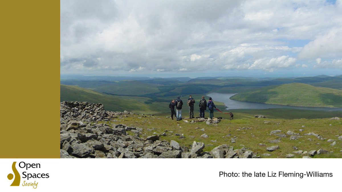Today, we’re celebrating the centenary of the Law of Property Act 1922 which, thanks to the involvement of OSS, gave the public rights to walk and ride on certain commons and protect them from enclosure and encroachment. (1/2)