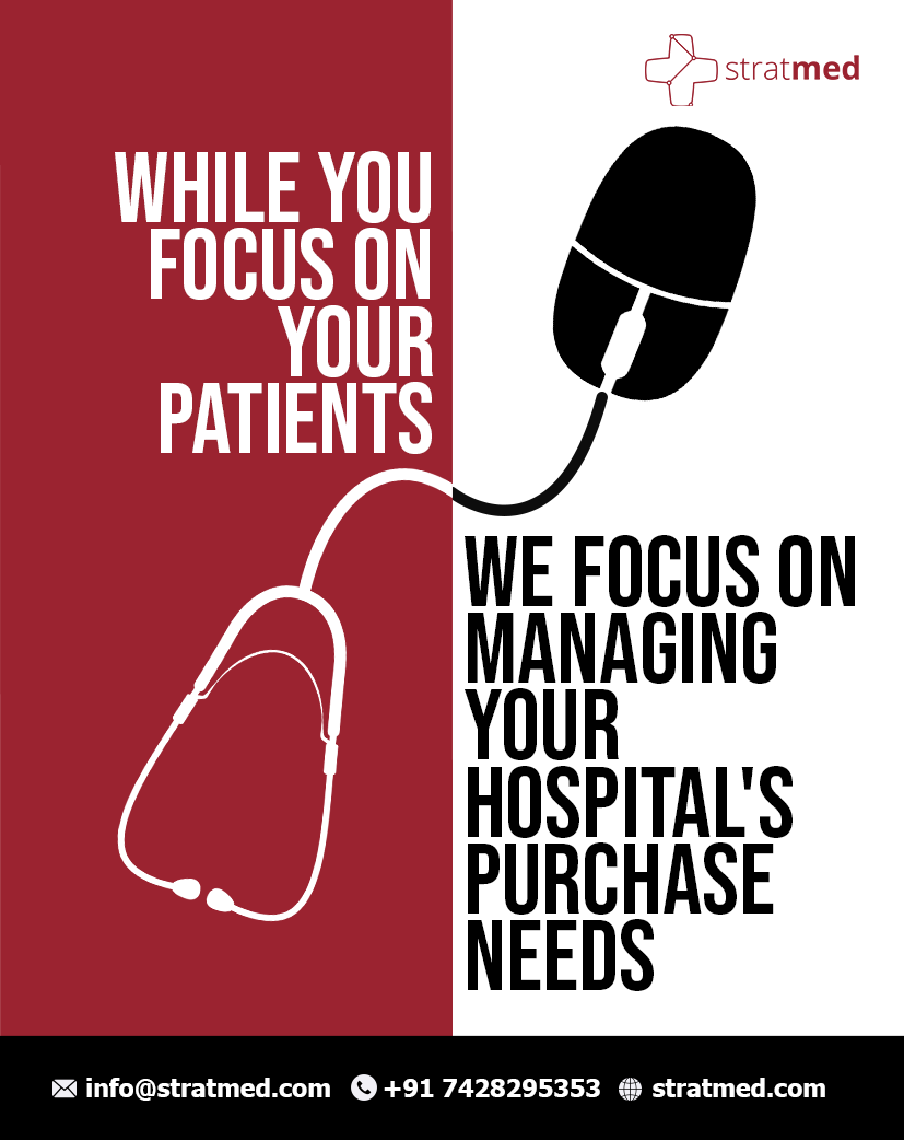stratmed_'s tweet photo. #StratMed uses data-driven insights for identifying the best-fit supplier at price points that help #hospitals #save on costs.
info@stratmed.com
(+91) 7428295353
https://t.co/n9swxs9Ci1
#integer #reducemedicalwastage #healthcare #gpo #costoptimisation #medicalequipment https://t.co/X1uFNXxuh2