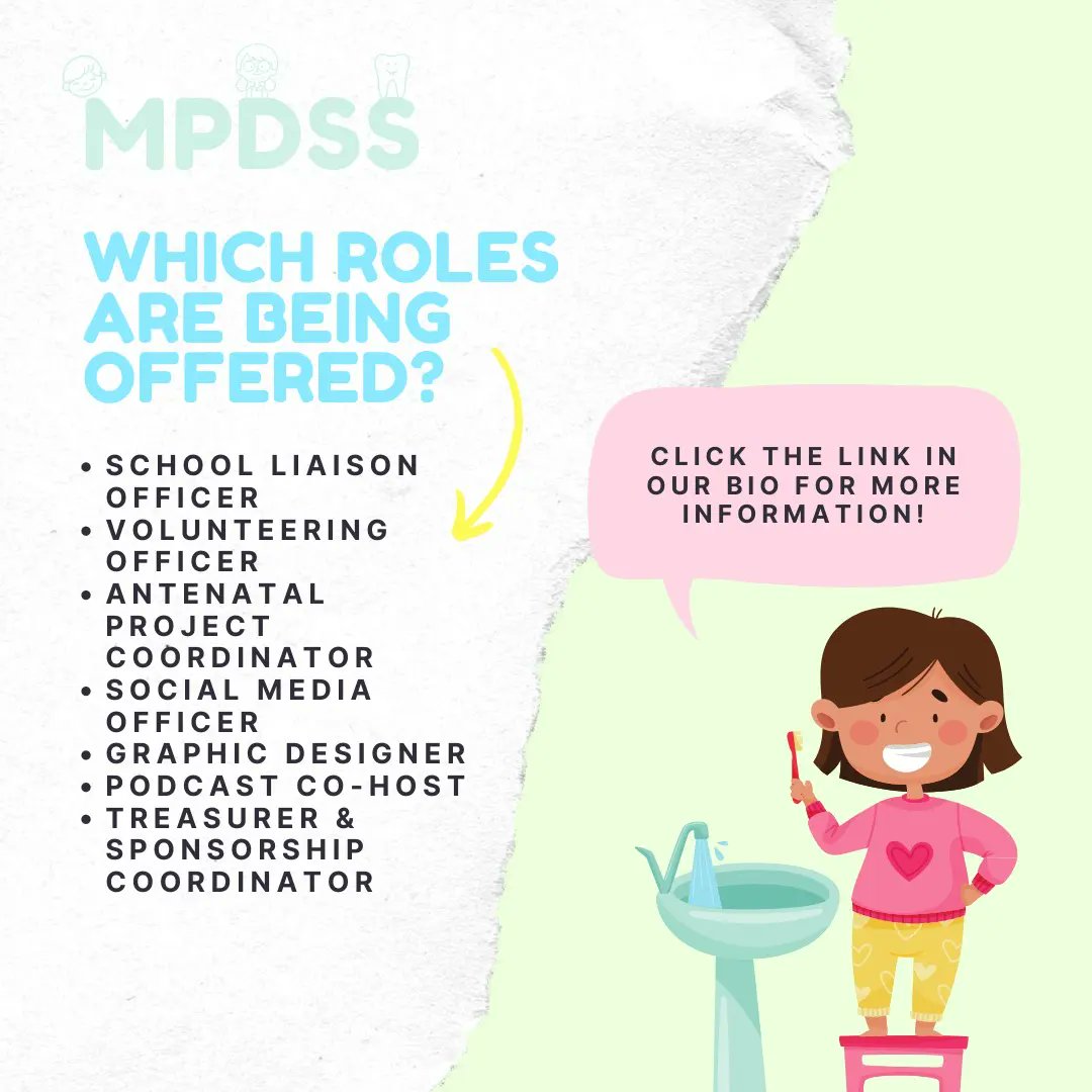 mpdssoc's tweet image. COMMITTEE APPLICATIONS ARE STILL OPEN ⭐🌈

We have extended our deadline to 03 July 2022! We have also added two more roles - there are now 7 roles up for grabs 🤩.

Click the link in our bio to read the job roles and to apply 💛!