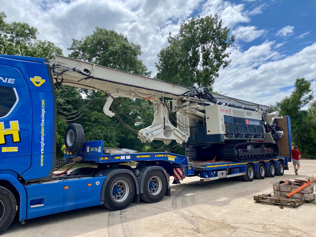 North_Equipment's tweet photo. We’re delighted to accept delivery of another Comacchio CHF500 in the UK! https://t.co/EfzpJb5mf8