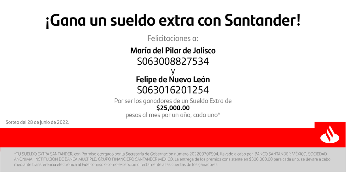 Santander México tweet media