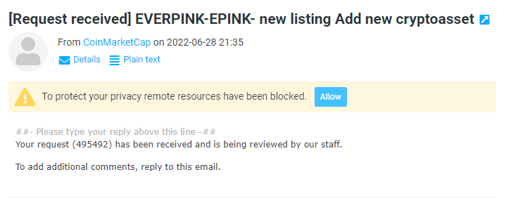 EverPink tweet media