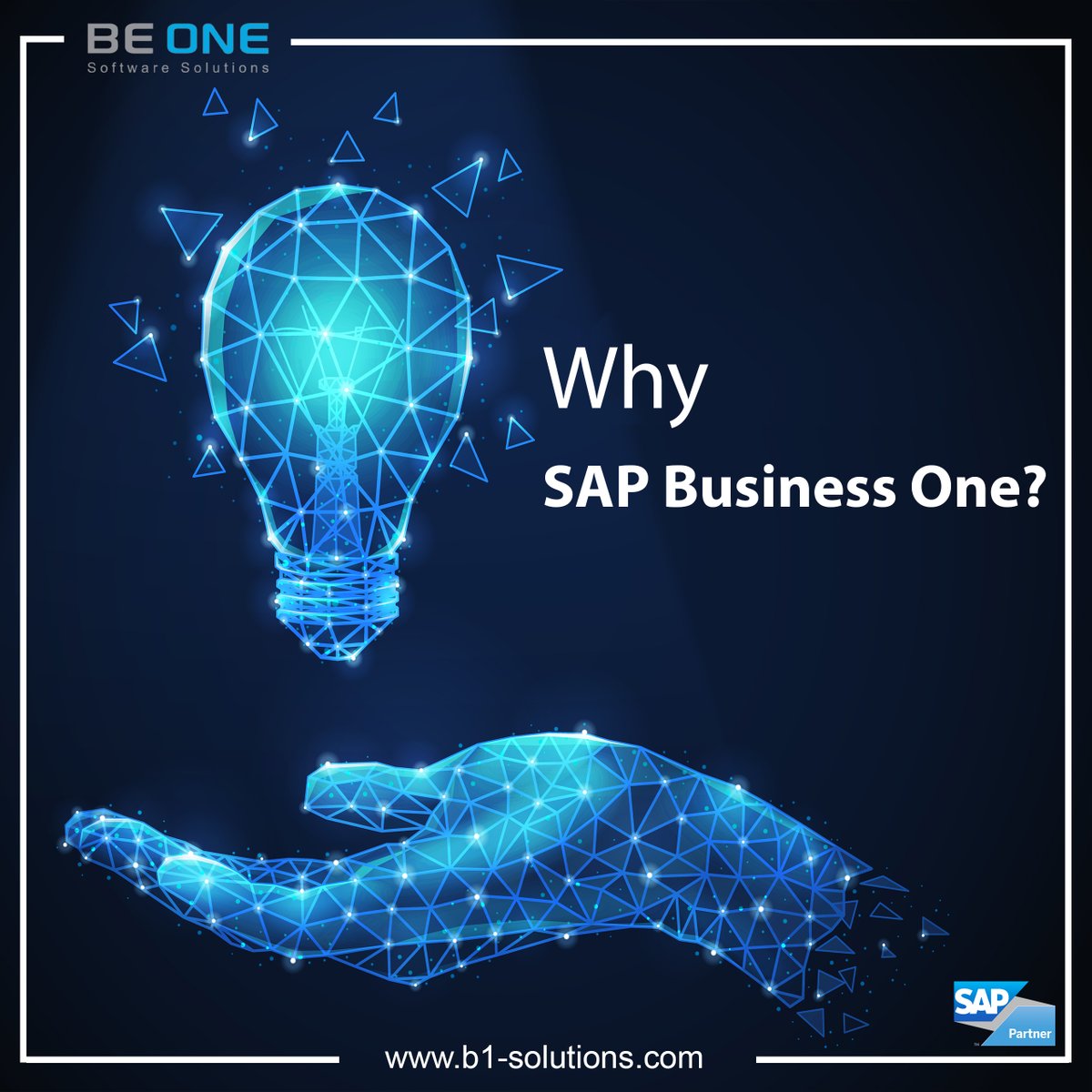 BeONESoftwareS2's tweet image. #SAP_Business_One create timely and accurate reports based on company-wide data with analytics and reporting tools.
If you are interested please contact us +201280610120
For more information visit our website  b1-solutions.com  
#Be_One #system #business_one #SAP