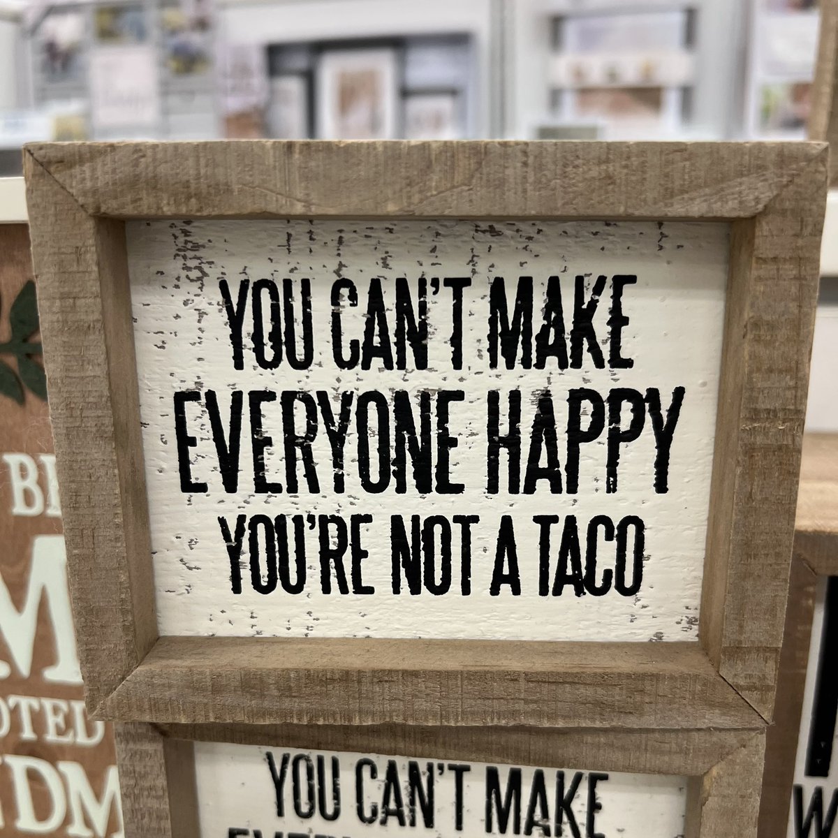 In case you need a reminder…