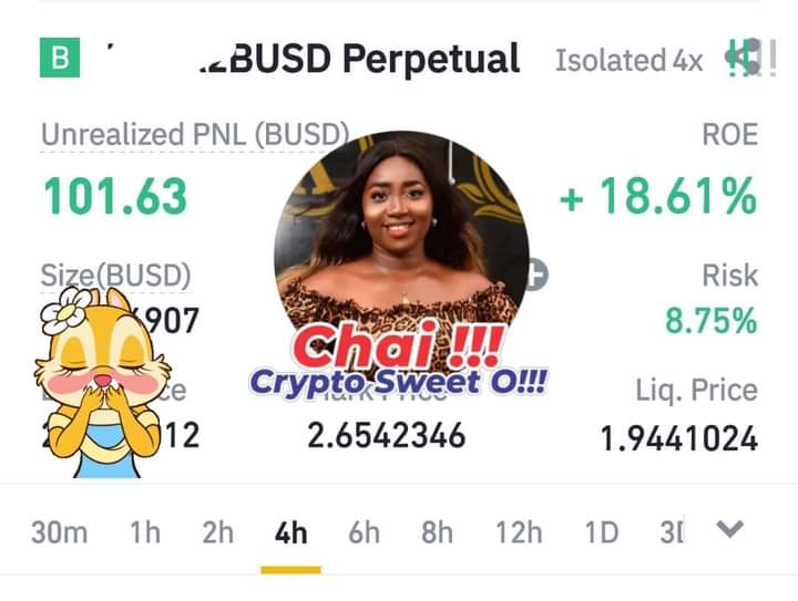 CryptoLiones's tweet photo. All about Last Night..I made $550 from the Market while men sleeps excluding the $1048 made during the day yesterday. Over $2000 done in 24 hours π
Milking the market with reckless Abandon.
#VotePeterObiforpresident2023 #Bitcoin
#cryptolionessupdate https://t.co/IXQte66HZy