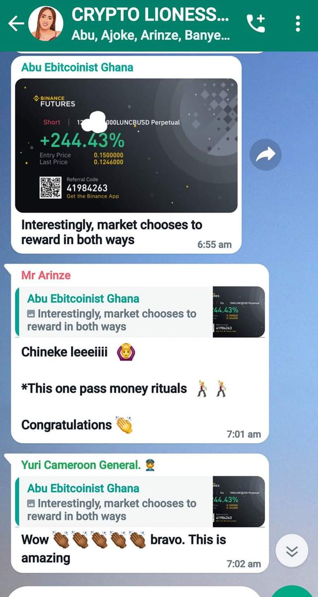 CryptoLiones's tweet photo. All about Last Night..I made $550 from the Market while men sleeps excluding the $1048 made during the day yesterday. Over $2000 done in 24 hours π
Milking the market with reckless Abandon.
#VotePeterObiforpresident2023 #Bitcoin
#cryptolionessupdate https://t.co/IXQte66HZy