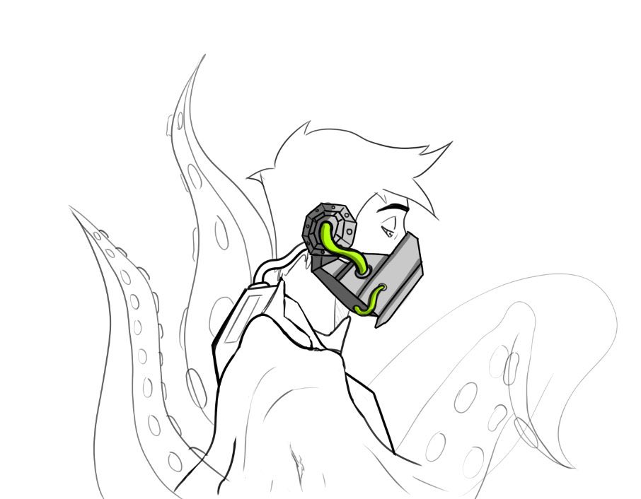 MacDerpzART's tweet photo. When i get back home, Im gonna keep Working on my 1/1 Artpiece. Chempunk Anime style 👍🏼👀 #NFT #NFTCommunity #NFTs https://t.co/yyJ3syDzkc