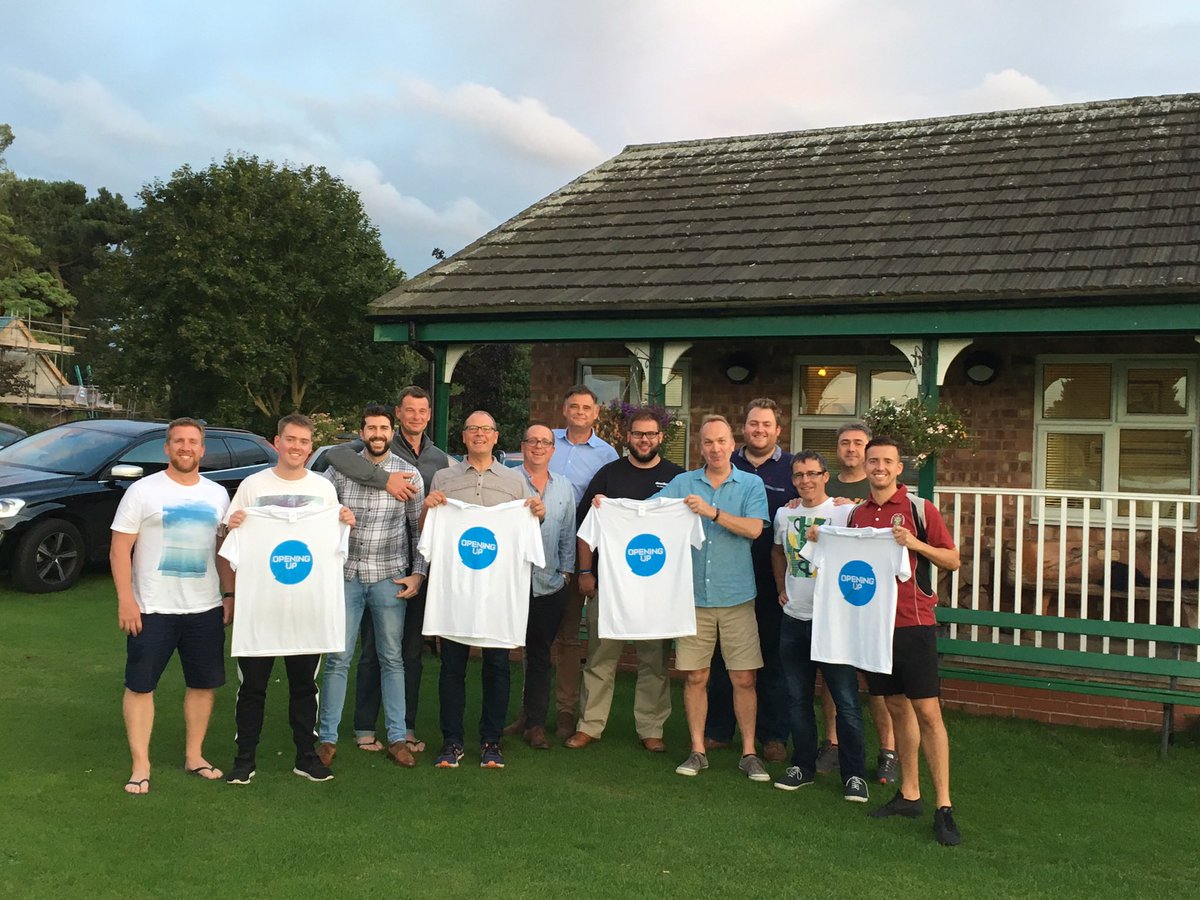 Opening Up Cricket tweet media