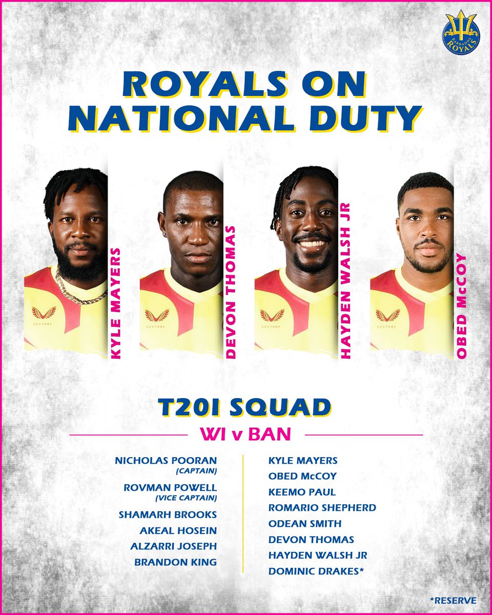 Barbados Tridents tweet media