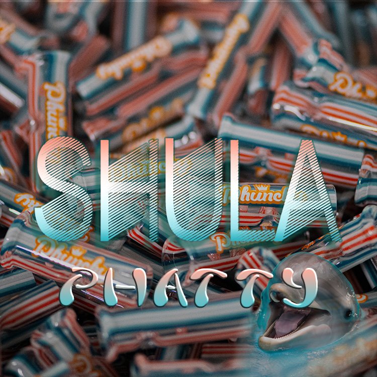 PhunckyFeeltips's tweet photo. The SHULA is back this #PhunckyPhriday in PHATTY form. Who's grabbing one?? Drops Friday at 420pm PST!! 🐬 https://t.co/eAgIUC4Vj1