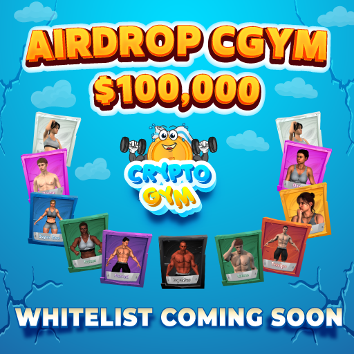 Hello Athletes!
With AirDrop happening. 
With Betatest 2 rolling.
Registration for the Whitelist (cryptogym.gitbook.io/whitepaper/whi…) will soon be open! 
Like, Comment, Retweet on our Twitter (x.com/CryptoGym_me)

#Whitelistgiveaway #GameFi #GameFi #PlaytoEarn #FreetoPlay #NFT #NFTgame
