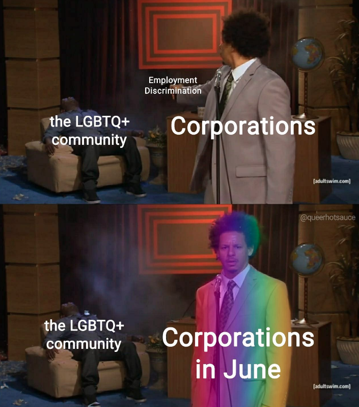 DeilightConsult's tweet photo. Is editing the company logo to include the #Pride flag enough? Honestly, no; true allyship is more than a logo on top of the pride flag. It's commitment to the #LGBTQ community via policies that create real change.

Click the link to read our blog. https://t.co/WbQOTFok0I 

 #DEI https://t.co/lm6WomCmTj