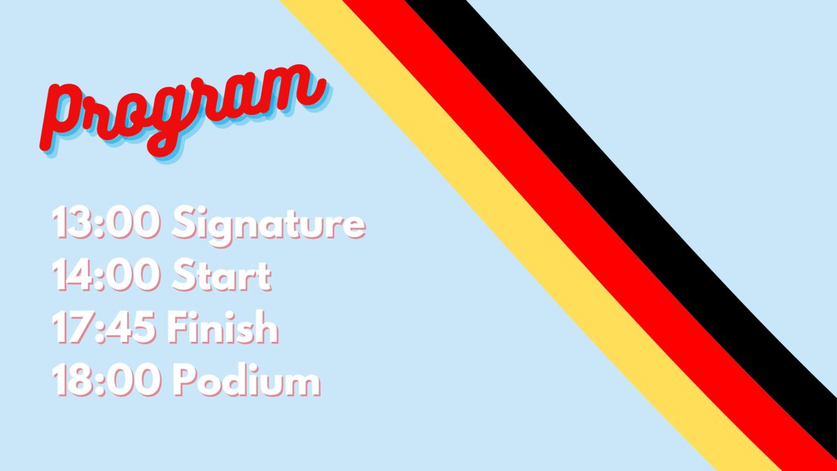 fscl_cycling's tweet photo. 🇱🇺🇩🇪🇨🇭 #3LM
Here's the program https://t.co/Sl7TSUOzfg