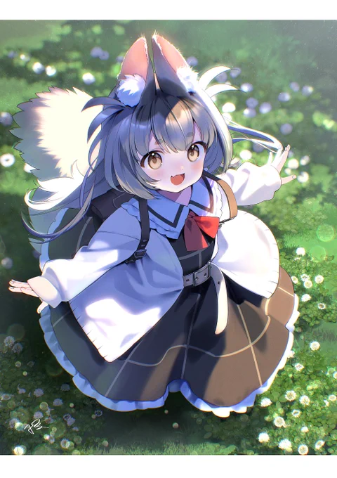 暑い日に春の絵… 