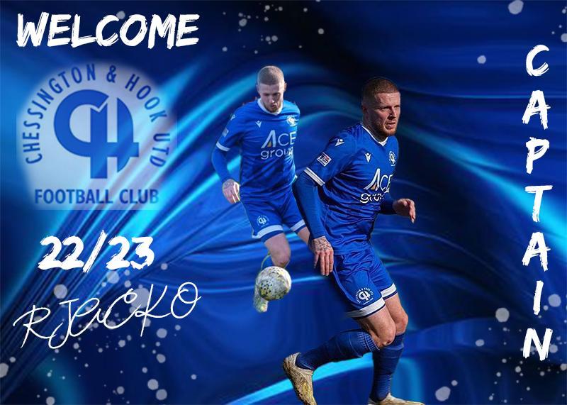 CHUFC's tweet photo. We are delighted to announce our new Club Captain for 2022-23 season will be Reece Jackson @whyalwaysjacko
With all the positive things going on at the club off the pitch,
Jacko will have a pivotal role to play in our progression on it.
#UpTheChessy #RaisingLevels https://t.co/TJMOmMid24