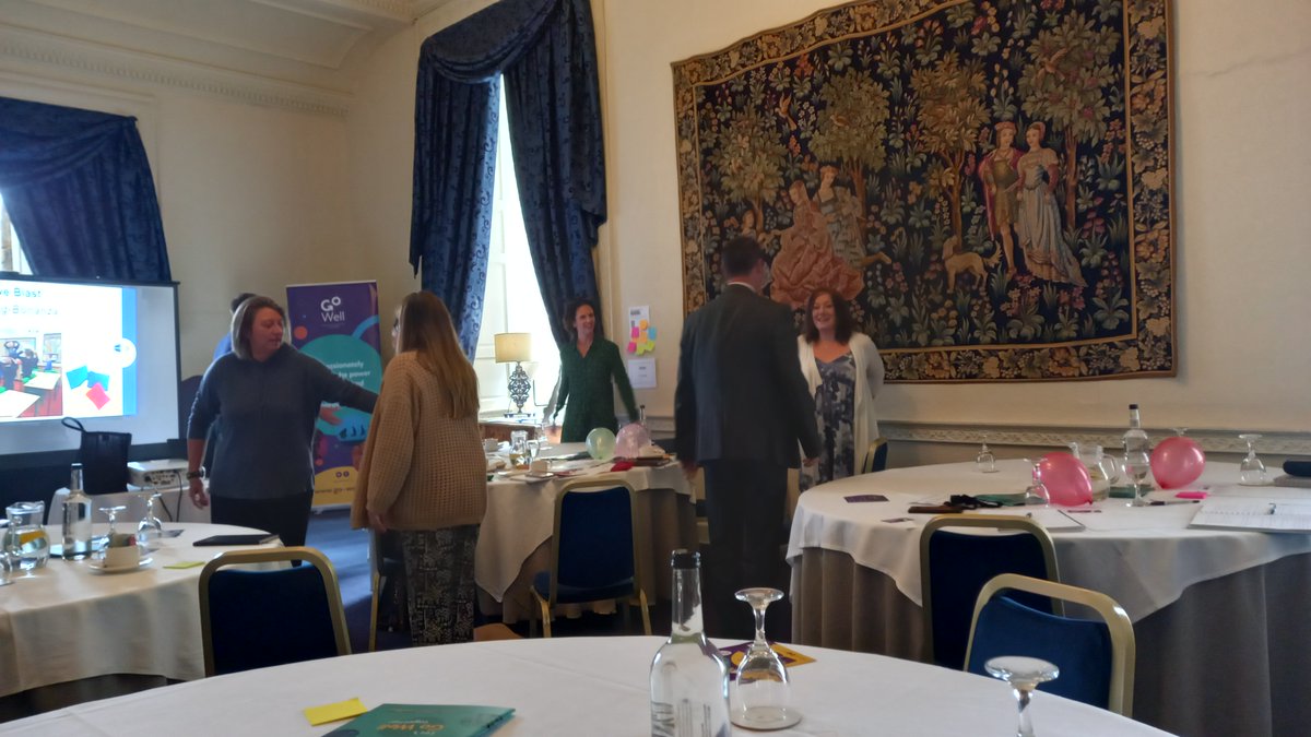 gowellwithus's tweet photo. What a great Head Teacher's Conference today as an integral part of our Active 30 CPD Series. Inspiring and thought provoking, we are so pleased you joined us! 
#gowellwithus
#active30durham
#edudurhamkates
#yst https://t.co/M5GDleptOo