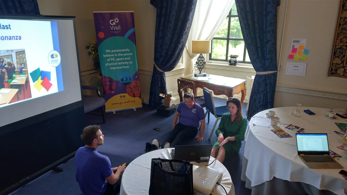 gowellwithus's tweet photo. What a great Head Teacher's Conference today as an integral part of our Active 30 CPD Series. Inspiring and thought provoking, we are so pleased you joined us! 
#gowellwithus
#active30durham
#edudurhamkates
#yst https://t.co/M5GDleptOo