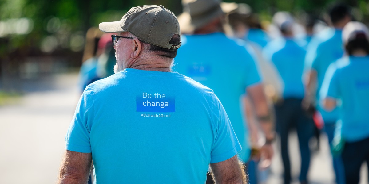 Points of Light on Twitter "Congratulations to CharlesSchwab, named