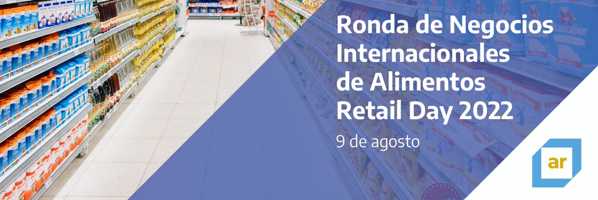 produccioncht's tweet photo. #chubutalmundo
Ronda de Negocios Internacionales #RetailDay 2022
🗓 9/08
📍Centro de Convenciones Bs. As. #CABA
👥 💼 Participarán compradores de #Brasil, #Colombia y #Uruguay
✅Actividad gratuita
❗️Cupos limitados
👉Inscribite hasta el 22/07 en https://t.co/4Z6yL8nG8s https://t.co/pARGYGOgnP