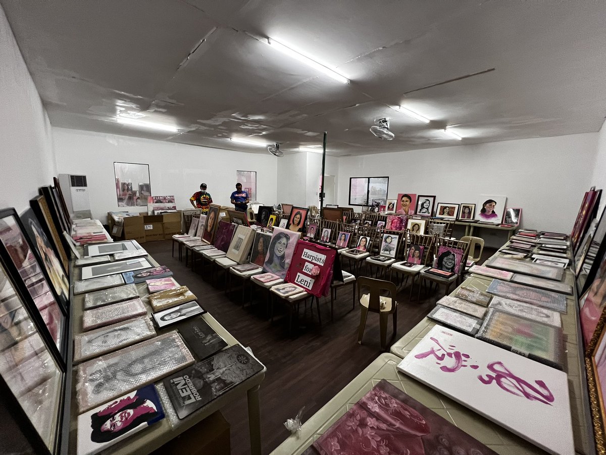 xploddingotter's tweet image. I am excited to show this to the people. The love for Leni is outpouring! See you this June 30. July 1-3.

#10RobredoForPresident 
#AngatBuhayLahat