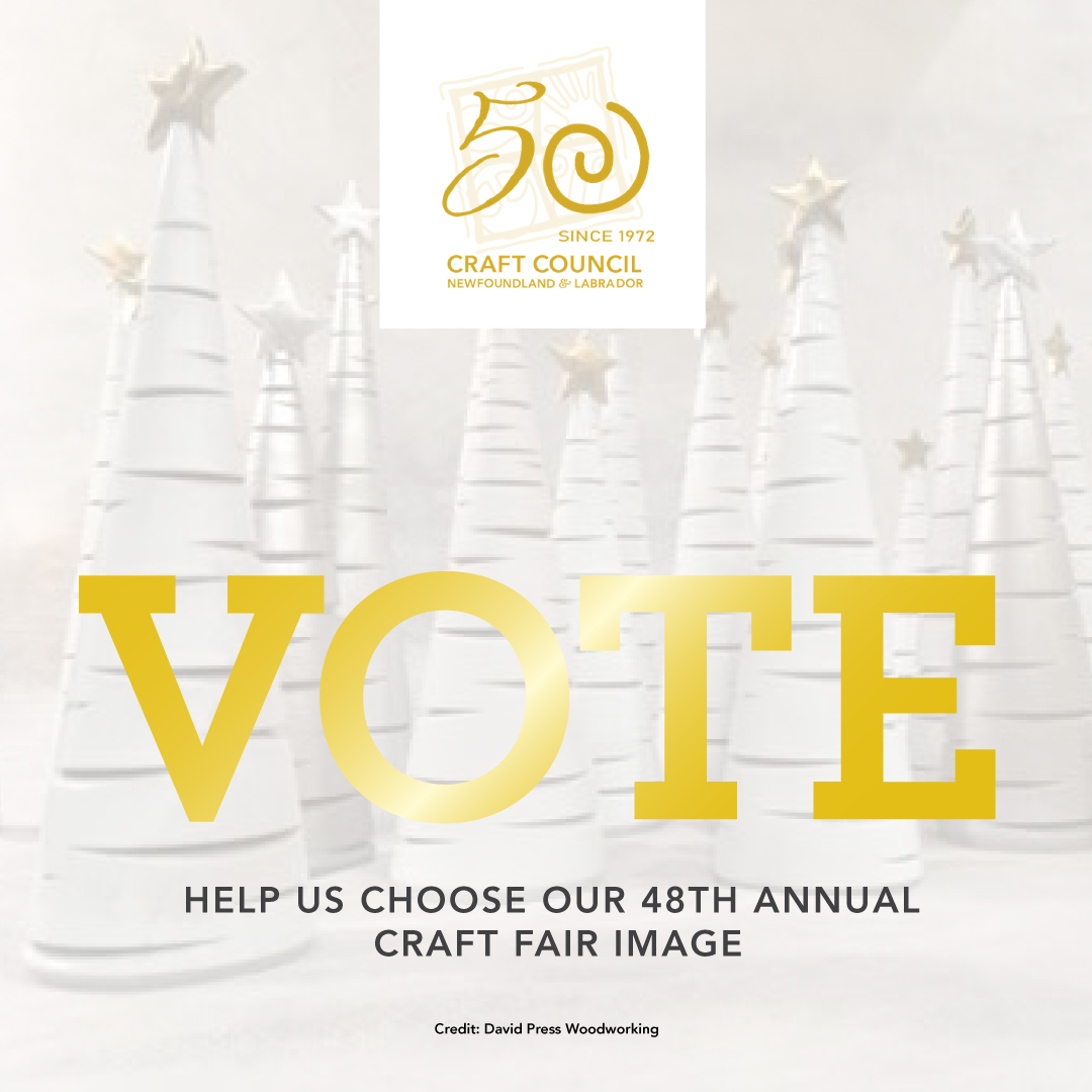 CraftCouncilNL's tweet photo. ⭐️Choose the look for the 48th Annual Christmas Craft Fair!⭐️ 

Share in our excitement by voting on the look for this year's campaign! 

VOTE HERE: https://t.co/fYNUkgVfx3

#ChristmasCraftFair #CraftCouncilNL https://t.co/SEZECyZql6