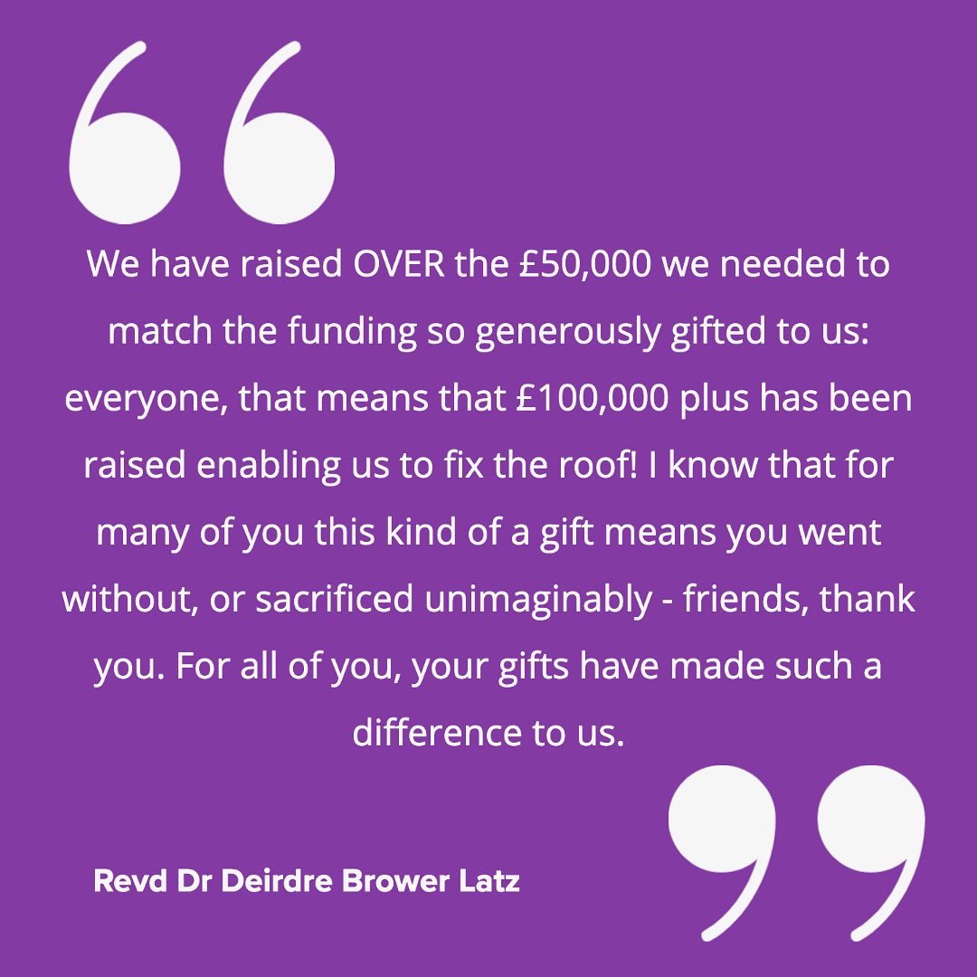 NTC_Manchester's tweet photo. Some breaking news that has us bowled over with gratitude… Thank you! 💜 https://t.co/m7HjUDJDx9