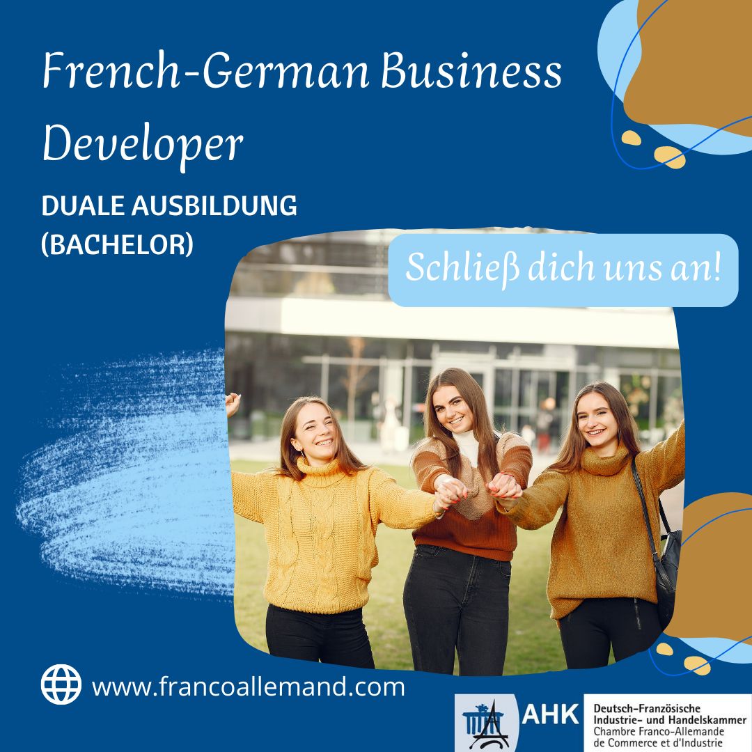 Formations Franco-Allemandes tweet media
