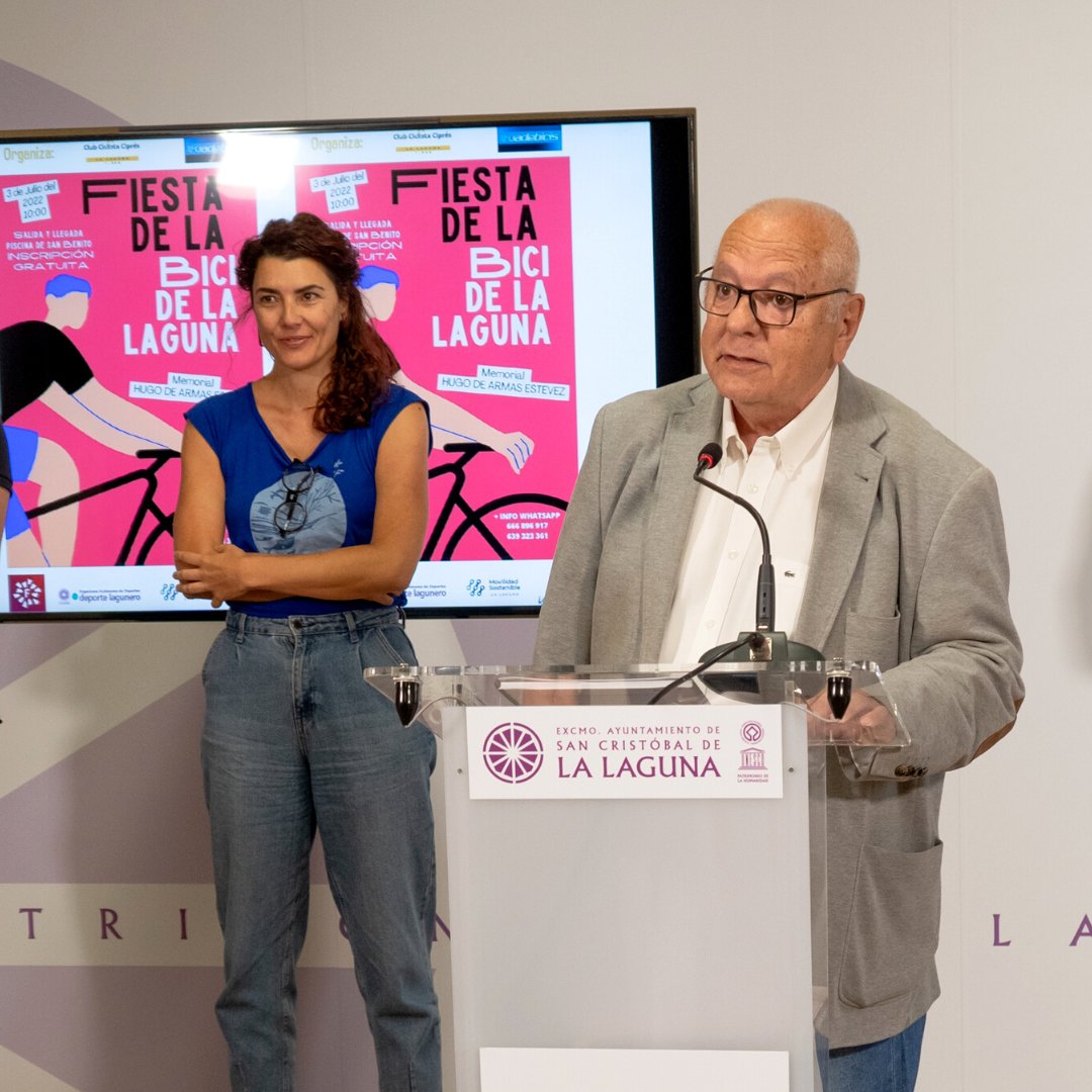 Movilidad Sostenible La Laguna tweet media