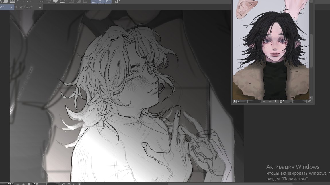 denarii_chan's tweet photo. работаю над трейдом!! очень нравится персонаж♥ https://t.co/QjRZwmd8CD