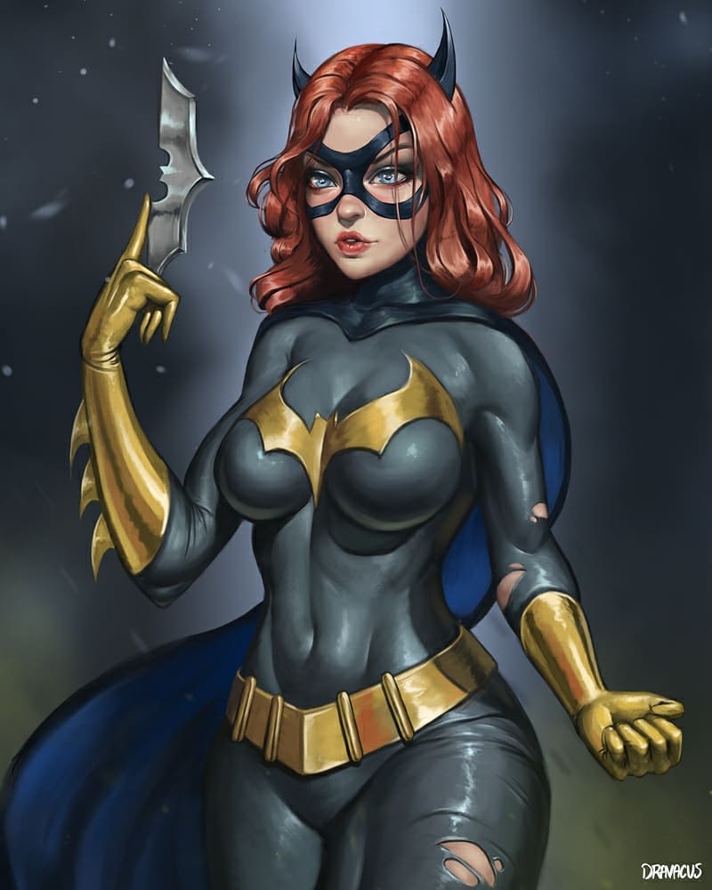 UniversComics's tweet photo. #Batgirl par #Dravacus. Jolie, non?
#dc #dccomics #gotham #batman #comics #bd https://t.co/YKrkGB2Hzj