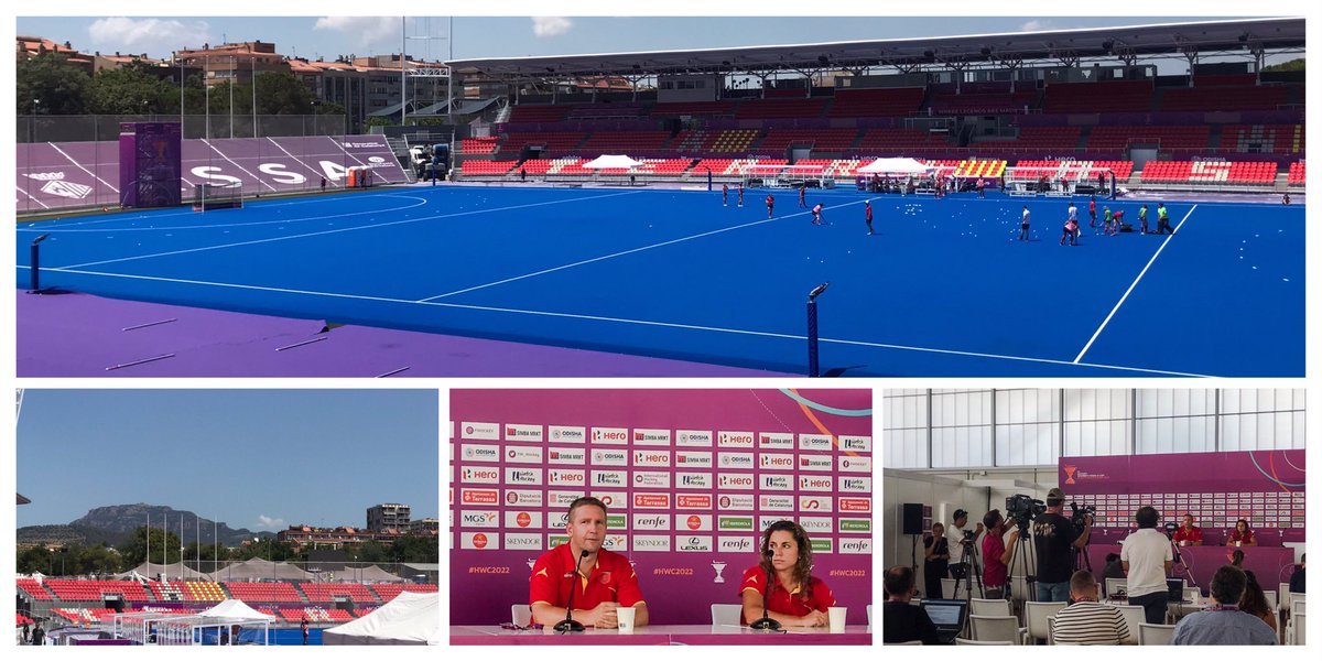 mireiaolive's tweet photo. #Terrassa2022
Tot a punt per la #WHC2022.
La ciutat i el hockey desitjant repetir un somni 30 anys després de #Terrassa92. https://t.co/IKSCak1hSV