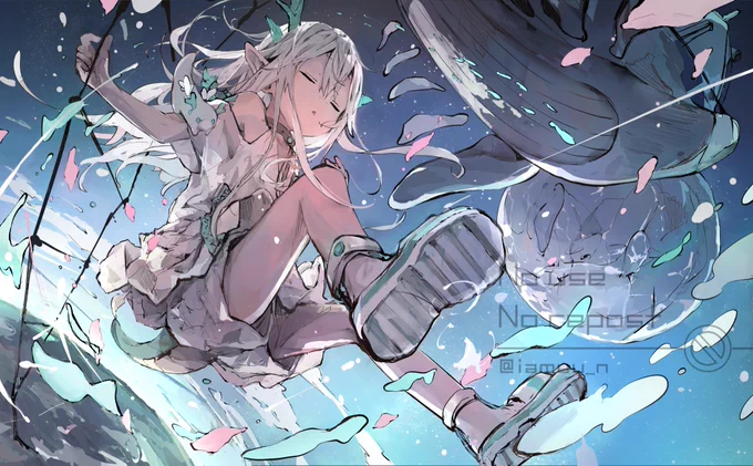 「amazing One」絵 