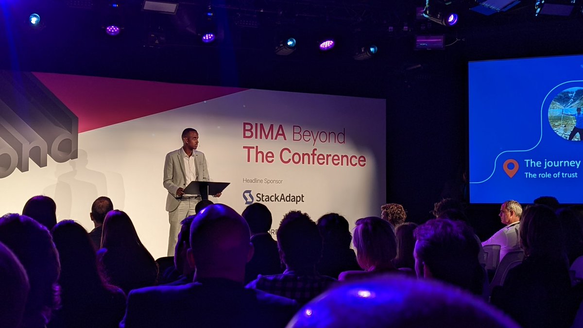 "Not for us, without us"

Inspirational talk from Yahye Siyad at the BIMA Conference about his story and how we should not be afraid to fail, and to trust our intuition.

#BIMABeyond

<a href="/BIMA/">BIMA (British Interactive Media Association)</a>