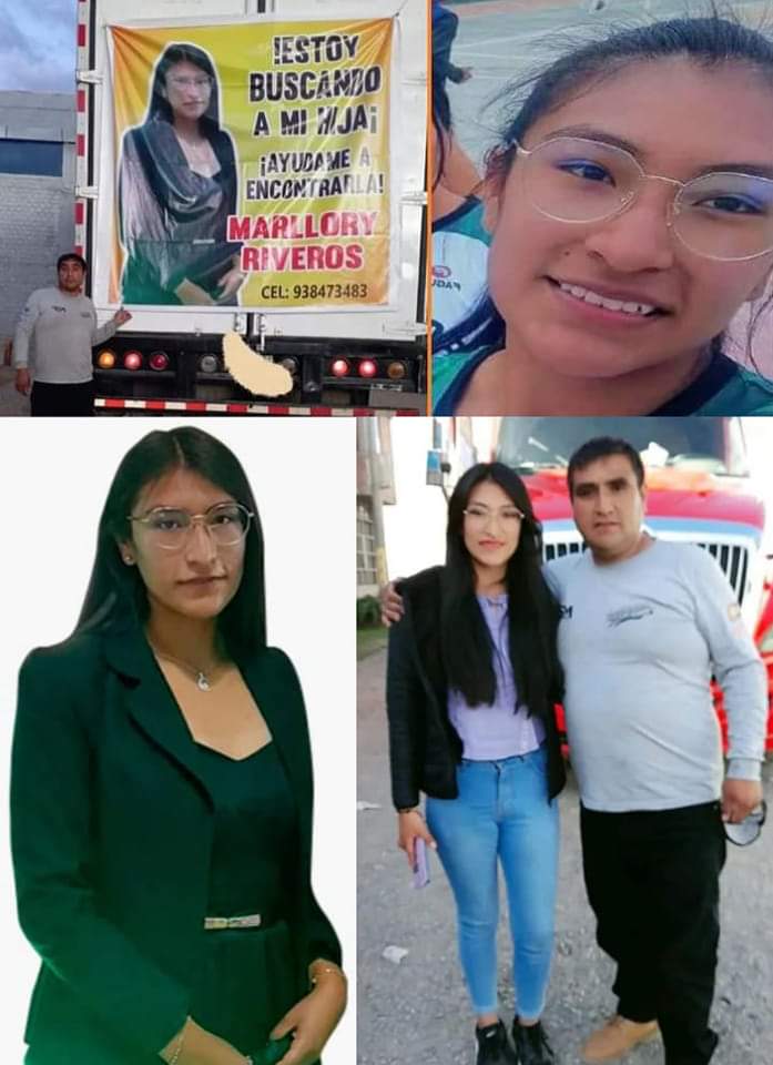 FamiliasNi's tweet photo. Marllory Riveros lleva más de 40 días desaparecida. Su padre decidió emprender su propia búsqueda debido al poco accionar de las autoridades. Ha llegado a las orillas del río, a cerros, discotecas, bares, morgues y otros lugares, pero sin éxito.

https://t.co/tYmcGgeb1Z https://t.co/vgCUQUwBIe