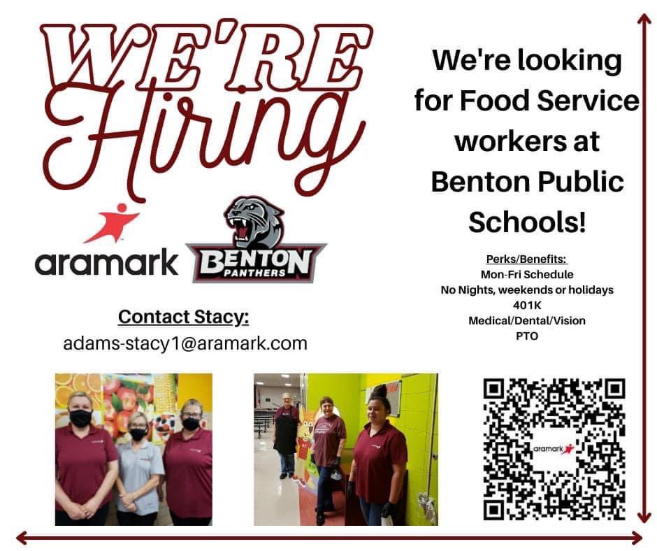 Come work with us!