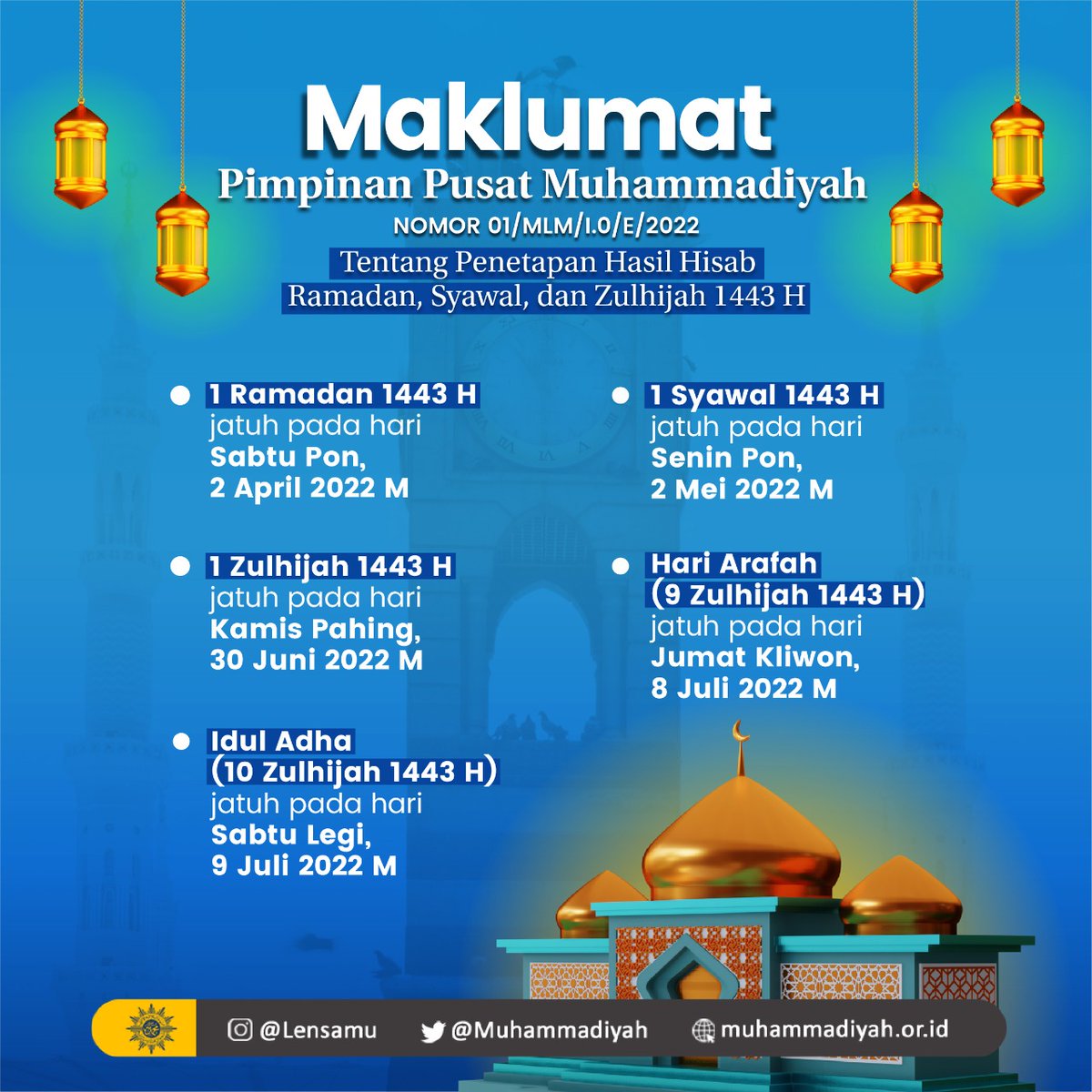 Abdul Mu'ti tweet media