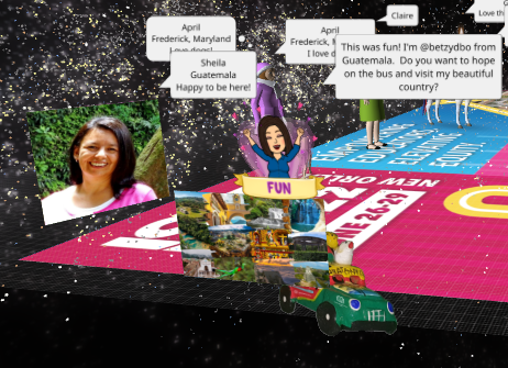 geg_guate's tweet image. 🎉@iste Conference - Our Leaders and Learn Capain are sharing and learning! #ISTELive22 #ISTELiveContest @walbertoflores @betzydbo @EscobedoGt @FelyTeachnology @mrsleban
@mariagalanis