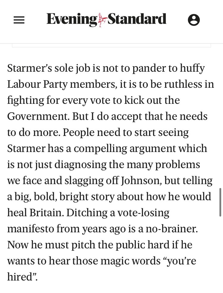 flying_rodent's tweet photo. The pundits talking about this fully understand the problem is Sir Keir lying like fuck in his leadership campaign, promising ten specific policies, then dropping them in favour of nothing at all. Them pretending not to understand it is incredibly unprofessional and insulting. https://t.co/ubEq9avAEW