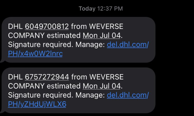 KiYoongMin's tweet photo. #KYMUpdates FINALLY! The remaining BTS Proof FETA albums are on the way to my PH add and are expected to be here on July 4. Please be ready with the custom fee. I will be sending an email once it is here.

For Proof NETA, it is also been picked up yesterday and ETA is 3-5 weeks. https://t.co/xtRpTg6itL