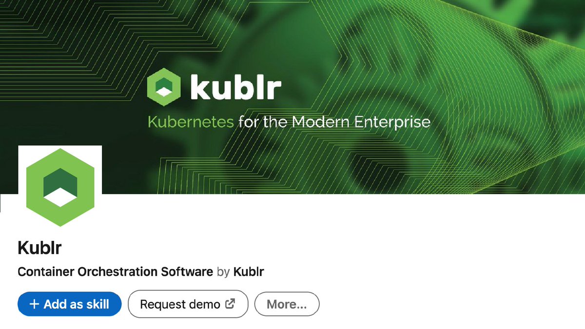 Check out Kublr's LinkedIn Product page to see how this enterprise-grade container management platform simplifies working with Kubernetes! bit.ly/3yn95uf