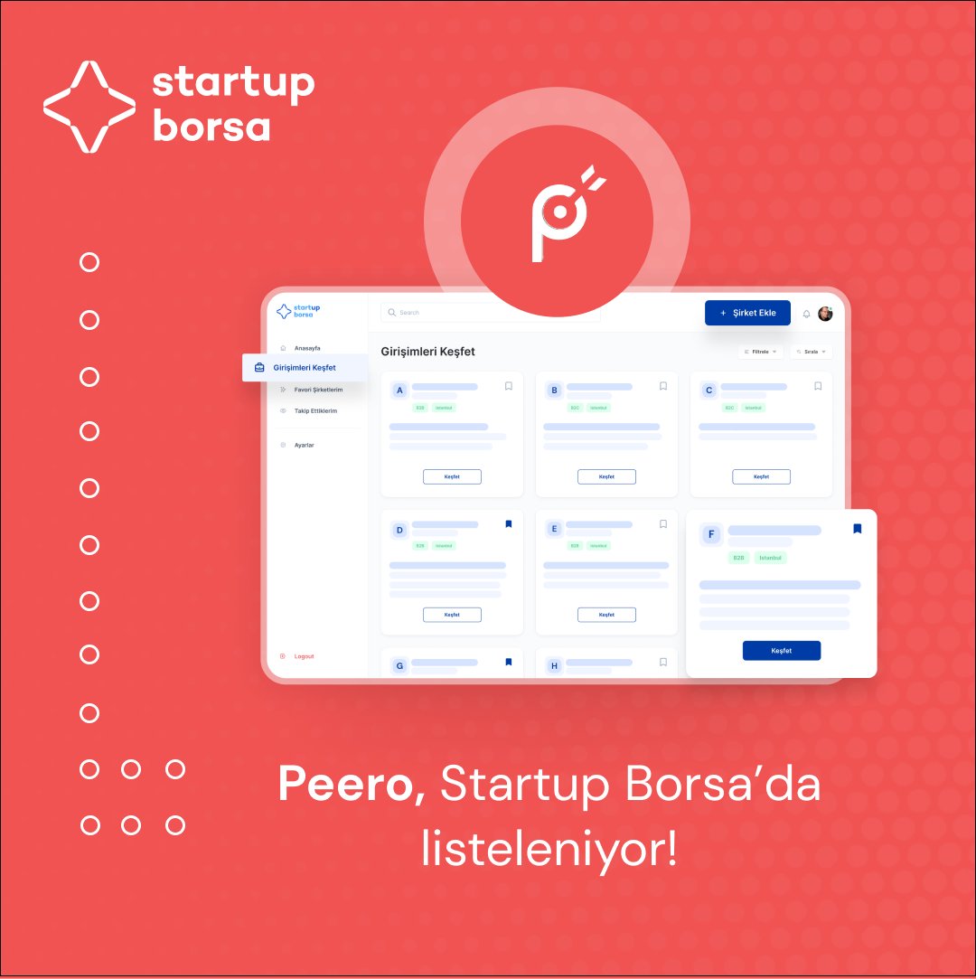Startup Borsa tweet media