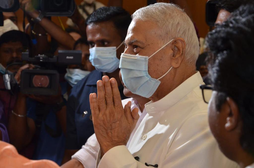 YashwantSinha's tweet photo. I have started my presidential campaign from God’s Own Country - Kerala.

Earlier today, I had a meaningful interaction with MPs &amp; MLAs from UDF &amp; LDF, ALL of whom will vote for the Opposition candidate in the Presidential Election &amp; thus close the doors for BJP in this election. https://t.co/Blvc31TLv2