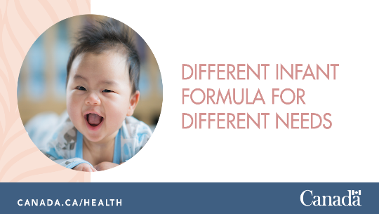 Interior_Health's tweet photo. There is no shortage of regular infant formula in Canada. If your baby does not need specialized infant formula, don’t buy it. Keep specialized #InfantFormulas for babies with allergies and medical conditions.

https://t.co/RGBxyQFM0j https://t.co/NBgKFrleWl