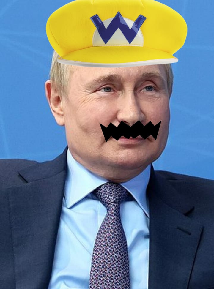 Taxonerian1915's tweet photo. VLADIMIR POTATIN https://t.co/V5QMWy4mrw
