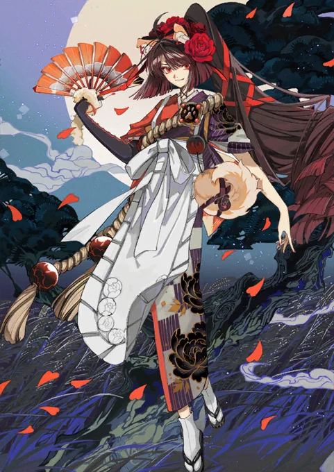 Kyokutei Bakin (5* Rider) ascension arts #FateGO #FGO #fgospoilers 