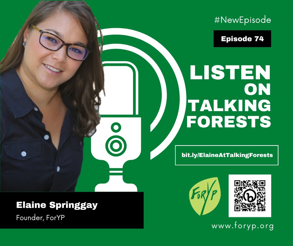 ForYPorg's tweet photo. Did you know that @ForYPorg is the only group that brings together young professionals in the forest sector globally? Our chairperson Elaine from @FAOForestry elaborates on our goals and how to join the network in Episode 74 of @talkingforests Podcast: https://t.co/MoHHjHXShK https://t.co/HLnUXeYltj