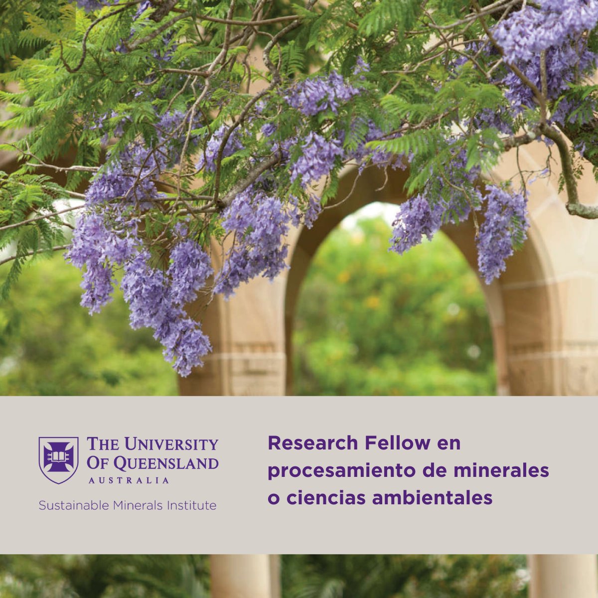 SMI-ICE-Chile (@smiicechile) on Twitter photo Convocatoria abierta para un Research Fellow en el grupo de investigación de Predicción de Procesos y Control Avanzado (APPCo) en <a href="/SMI_UQ/">Sustainable Minerals Institute (SMI), UQ</a>
Conoce más sobre los requisitos del cargo y postula! uq.wd3.myworkdayjobs.com/en-US/uqcareer…
#investigación #innovacion #sostenibilidad Convocatoria abierta para un Research Fellow en el grupo de investigación de Predicción de Procesos y Control Avanzado (APPCo) en <a href="/SMI_UQ/">Sustainable Minerals Institute (SMI), UQ</a>
Conoce más sobre los requisitos del cargo y postula! uq.wd3.myworkdayjobs.com/en-US/uqcareer…
#investigación #innovacion #sostenibilidad