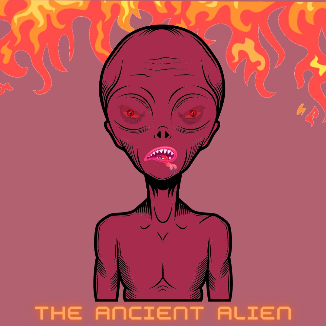 _ANCIENTALIEN's tweet photo. TheAncientAlien#13 👽
It's The Ancient Alien now because of copyrights😢
Like and follow for more!💯
#ancientalien #ancientaliens #alien #aliens #crypto #ethereum #nft #nftart #art #collection #newcollection #png #digitalart #digitalcreator #ancient #digitaldrawing https://t.co/wj23DpgXUl
