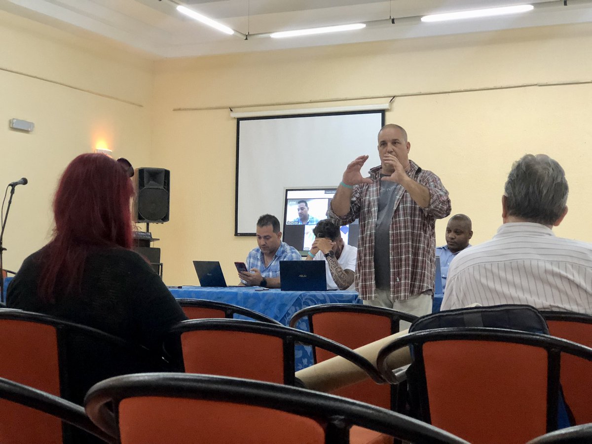 Inicia Taller para garantizar la sostenibilidad del Sistema de Información Ambiental #infoGEO 🗂

<a href="/PNUDCuba/">PNUD Cuba</a> <a href="/AMA_CUBA/">AMACuba</a> <a href="/igtcuba/">Instituto de Geografía Tropical Cuba</a> <a href="/CITMATELOficial/">CITMATEL</a> <a href="/XETID2/">XETID</a> <a href="/proyectomicosta/">ProyectoMiCosta</a>